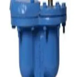 High Air Shaft Valve, Diameter 100 mm