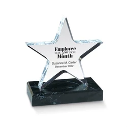 Acrylic Star Award 