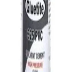 UPVC Solvent Bottle With Tube, Features Moisture Resistant, Water Resistant