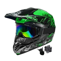 Racing Green Bike Helmet
