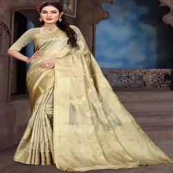 ORGANZA SILK SAREE