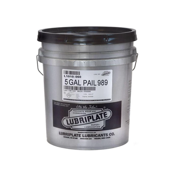 Gas Compression Lubricant — Good foam resistance feature