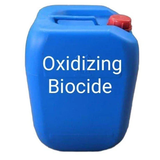 Oxidizing Biocides Chemical — Industrial usage liquid form