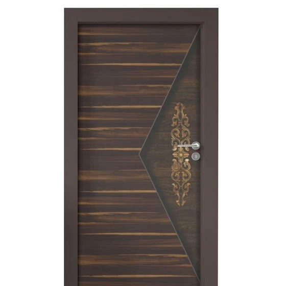 Decorative Laminated Door — Exterior door Home usage