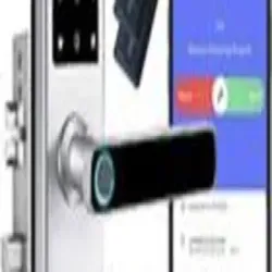 Catus Connect Smart WiFi Fingerprint Door Lock With In 1 Access, Brand CP Plus