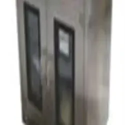 Pharmaceutical Industry Static Pass Box, Material SS