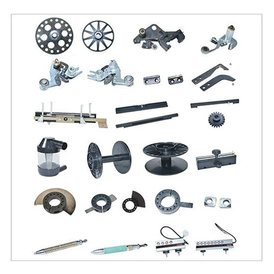Loom Electric Spare Part — Customize Silver Yellow