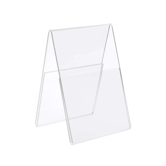 Tent Plastic Table — White paint metal pole material
