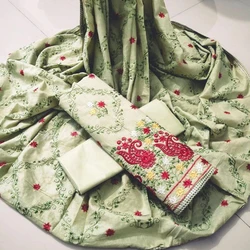 Embroidered Dress Material