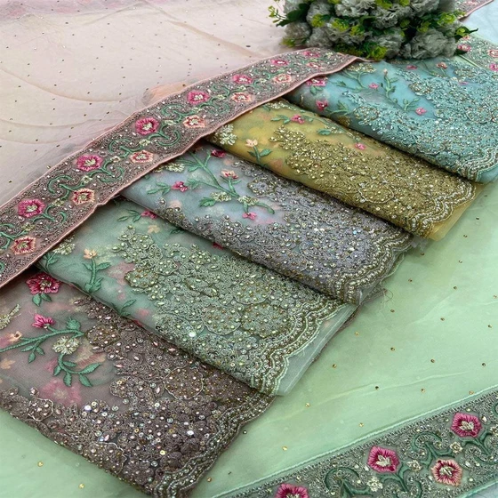 Fancy Glitter Suit Fabric — Luxurious unique sparkly