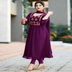 Fancy Embroidery Ladies Kurti