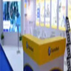 Exhibition Stall, Size 10 X 20 Feet, Material Wooden