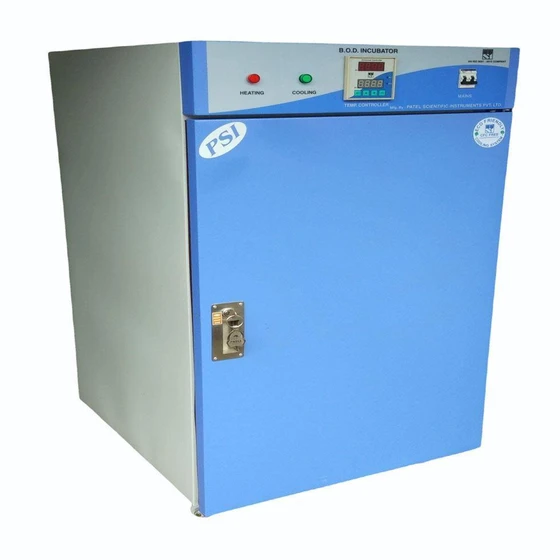 B.O.D. Incubator — Easy To Clean Stainless Steel Design