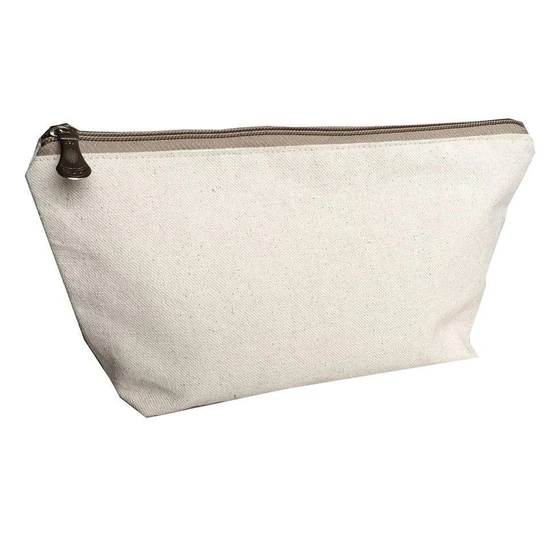 Canvas Cosmetic Bag — Fashionable Style Portable
