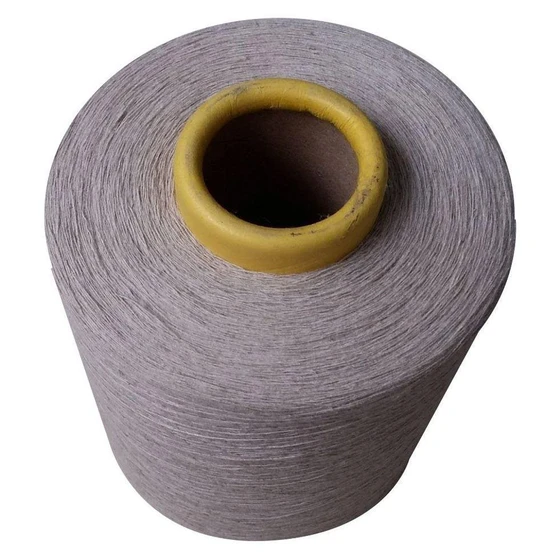 Multi Fold Yarn — Weaving Usages white color