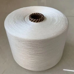 White Textile Yarn