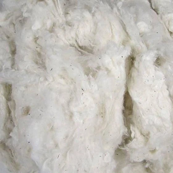 Organic Cotton Waste — Textile Industry use