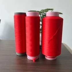 Red Nylon Yarn