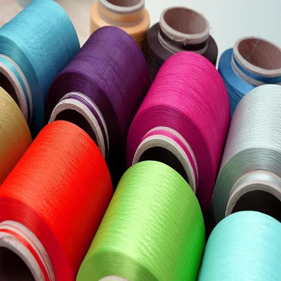 Multicolor Filament Yarn — Smooth texture Eco Friendly