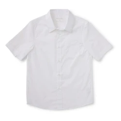 White School Shirt 