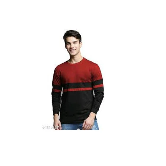 Cotton Men T Shirt — XL 2XL Sizes casual wear