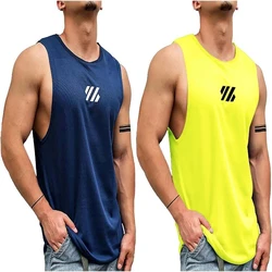 Sleeveless Polyester T Shirt