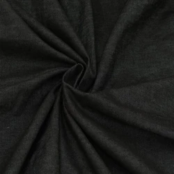Black Denim Jeans Fabric