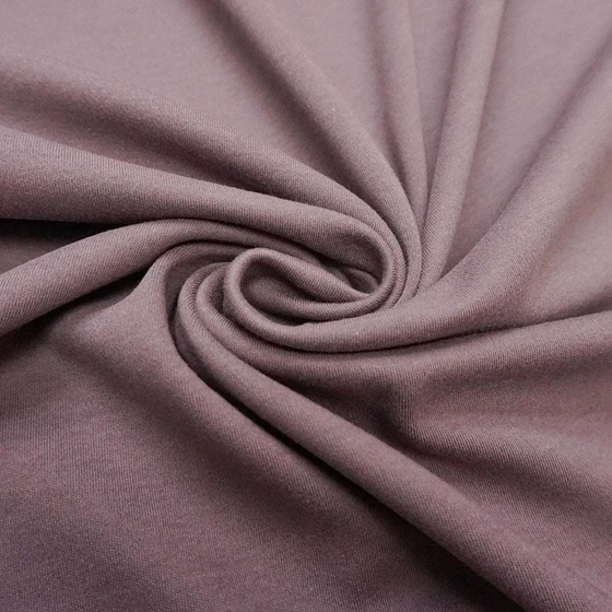 Cotton Interlock Fabric — Knitted textile usage