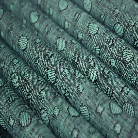 LINEN JACQUARD FABRICS — Shirt fabric usage