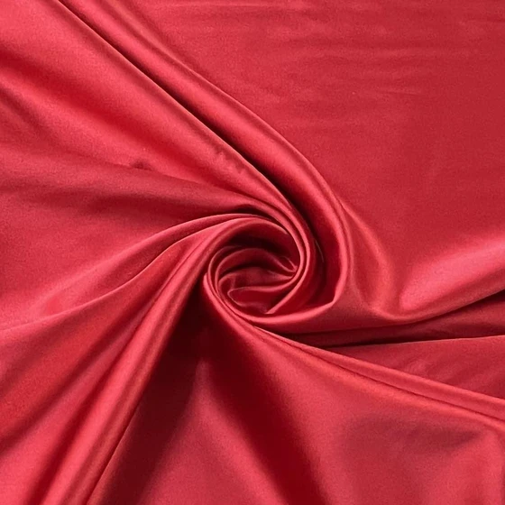 Lycra Satin Fabric — Poly bag packaging knitted