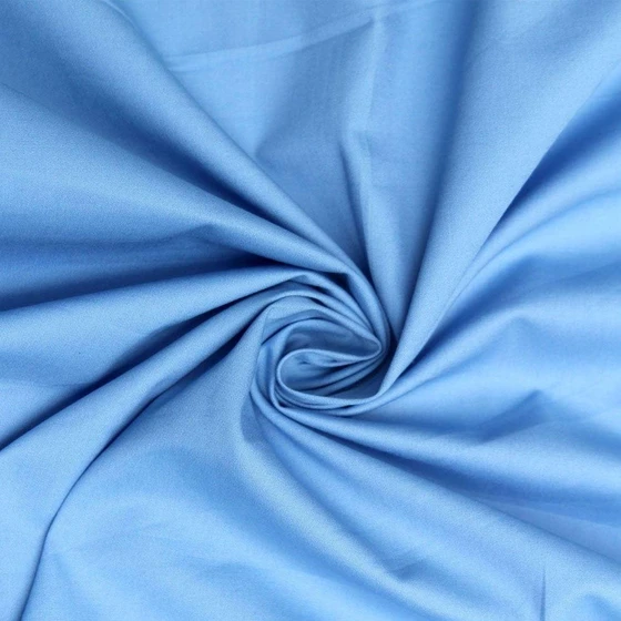 Plain Cotton Lycra Fabric — Light texture feature