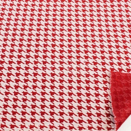 Jacquard Knitted Fabric — Garments usage roll type