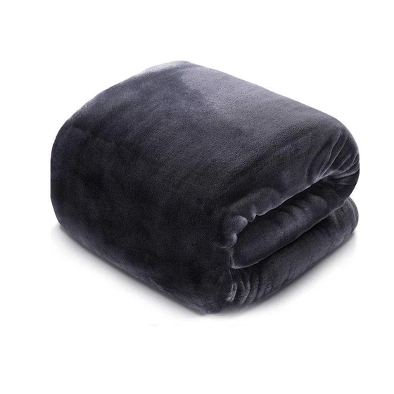 Fleece Blanket Fabric — Commercial use plain texture