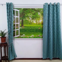 Cotton Curtain Fabric