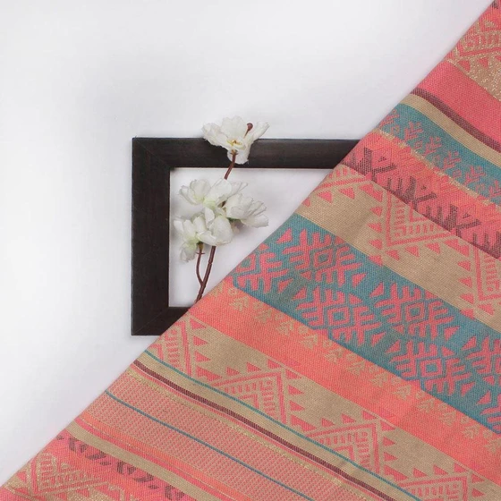 Cotton Jacquard Fabric — Exquisite design patterns