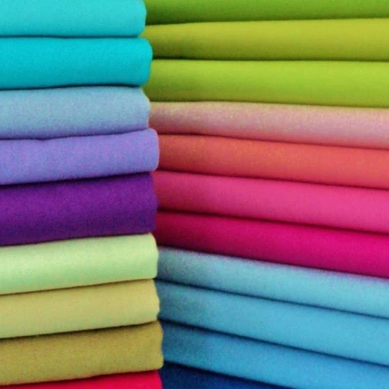 Plain Cotton Fabric — Unbleached Natural Color
