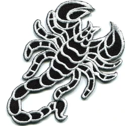 Embroidered Scorpion Patch