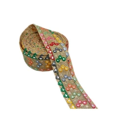 Embroidered Mirror Lace