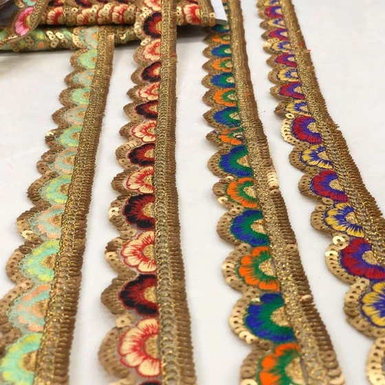 Fancy Lace — Soft Elastic Decorative Double Side