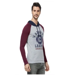  Hooded T Shirt Long Sleeve