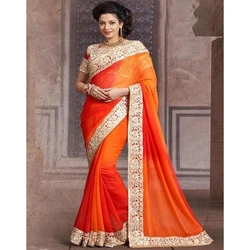 Border Designer Sarees