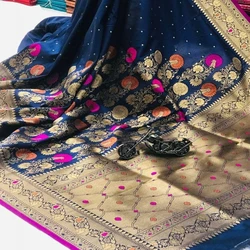 Soft Silk Designer Saree