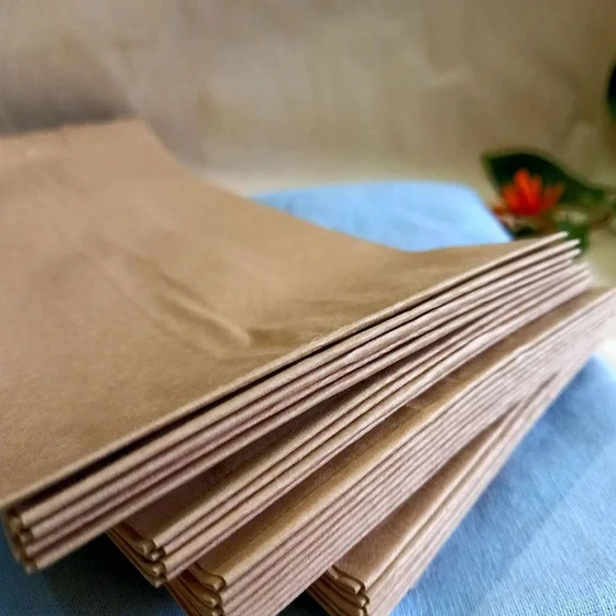 Kraft Paper Packaging Covers — Brown color Plain