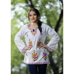 Embroidery Aari Work Kurti