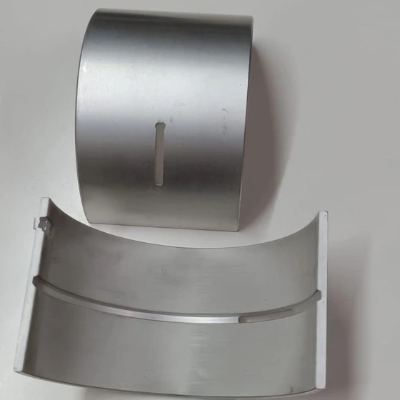 Metallic Trimetal Bearing — Round shape Engine usage