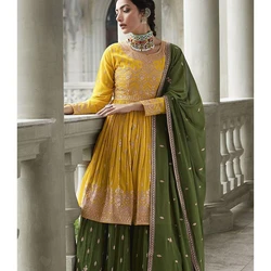 Party Wear Sharara Suit