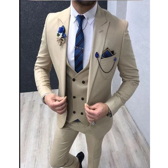 Three Piece Coat Pant — Impeccable finishing Anti Wrinkle