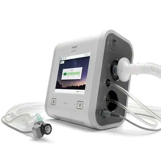 Portable Philips Ventilator — Emerfgency care