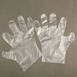 Plastic Disposable Hand Gloves