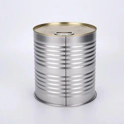 Food Metal Oil Tin